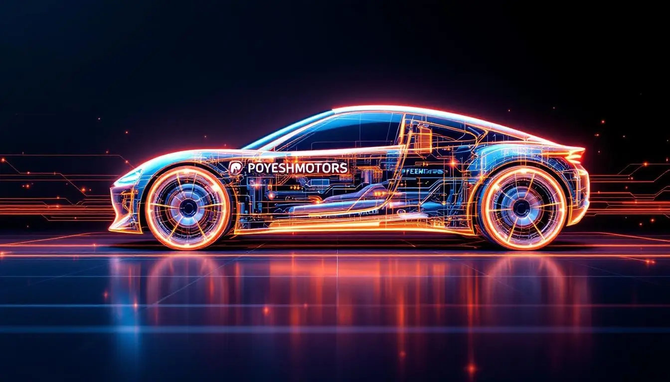 تایمینگ خودرو برقی