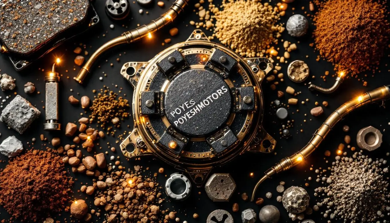 کارخانه لنت ترمز خودرو