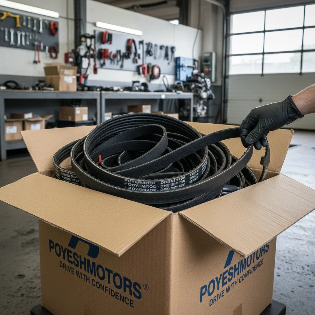 تسمه پویش موتور